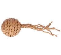 KERBL PET Palla Nature Ø 4,5 cm in crine marino