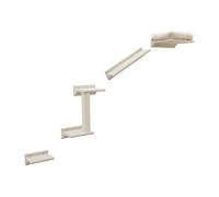 Kerbl Pet Parete di arrampicata Monte Prado - Set da 4 pz.
