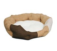 Kerbl Pet Pet Lettino Amy, 45 x 41 cm, Marrone/Beige