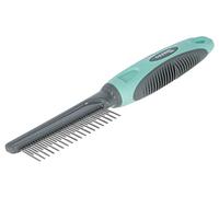 Kerbl Pet Pettine per sottopelo, 21 cm, Turchese, Grigio