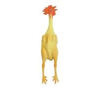 Kerbl Pet Pollo, giocattolo per cani, giocattolo da masticare, 40cm, giallo/rosso, lattice, con squeaker