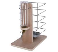 KERBL PET Postazione acqua e fieno 22,5x15,5x27 cm