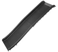 Kerbl Pet Rampa per Cani, Ausilio Pieghevole per la Pensione dei Cani, per Animali Fino a 60 kg, Superficie profilata, Punti di appoggio gommati, Nero, 157 x 40.5 cm