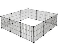 Kerbl Recinto da Esterno Hopsi con 12 Elementi Griglia, 35x35 cm - 1 pz.