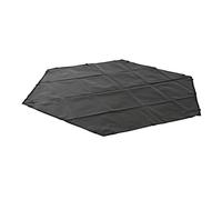 Kerbl Pet Recinto ottagonale + telo per protezione solare - Coprisuolo in nylon