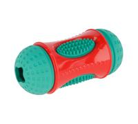 Kerbl Rotolo ToyFastic riempibile, rosso/turchese, 13 x 6 cm