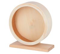 Kerbl Pet Ruota per criceti in legno Ø 22cm con superficie in sughero chiusa