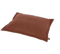 Kerbl Pet Sacco di Coccole Oliver, Lettino per Cani di Alta qualità, Robusto, Resistente alle Abrasioni, Rivestimento Lavabile, Posto Confortevole per sdraiarsi, Marrone, 80 x 60 x 15 cm