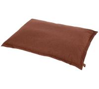 Kerbl Pet Sacco di Coccole Oliver, Lettino per Cani di Alta qualità, Robusto, Resistente alle Abrasioni, Rivestimento Lavabile, Posto Confortevole per sdraiarsi, Marrone, 100 x 70 x 15 cm