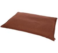 Kerbl Pet Sacco di Coccole Oliver, Lettino per Cani di Alta qualità, Robusto, Resistente alle Abrasioni, Rivestimento Lavabile, Posto Confortevole per sdraiarsi, Marrone, 120 x 80 x 18 cm