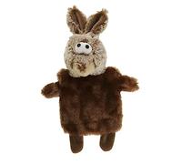 Kerbl Pet Snackdummy - Coniglio in Peluche, 25 x 15 cm