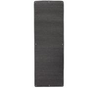 Kerbl Pet Tappetino graffiante in sisal, tavola graffiante, parete da arrampicata, grigio, 120x40 cm, per fissaggio a parete, robusto, resistente