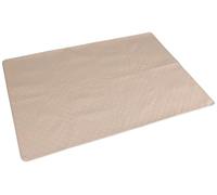 Kerbl Pet Tappeto urina Lavabile, per Conigli e roditori, Assorbente e igienico, Lavabile a 60 °C, Parte Inferiore Impermeabile, Marrone, 140 x 100 cm