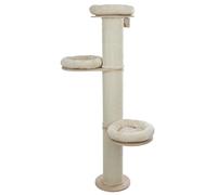 Kerbl Pet Tiragraffi Dolomit Tower Ø38cm Altezza 187 cm, Beige