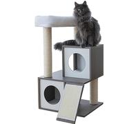 Kerbl Pet Tiragraffi Flair, bianco/grigio, 48 x 44 x 86 cm