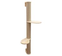 Kerbl Pet Tiragraffi in legno - Natura