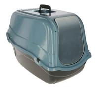 Kerbl Pet Toilette Per Gatti Emma Eco, Blu/Nero, 57 x 39 x 41 cm