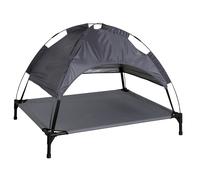 Kerbl Pet Sdr Cani Vacation Top Grigia, 105 x 86 x 75 cm, Con Parasole