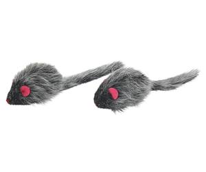 KERBL PET Topo pelo lungo 6,5x2,5cm 2 pz