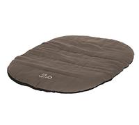 Kerbl Pet Traveller - Cuscino da viaggio, 85 x 65 cm, con custodia, colore: tortora