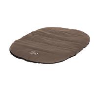 Kerbl Pet Traveller Cuscino da viaggio con fodera, tortora - L 85 x P 65 x A 3 cm
