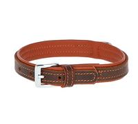 Kerbl Pet VEGAS HQ - Collare marrone, 40 mm/56 - 64 cm