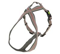 Kerbl Pet Xenos Pettorina 20 mm x 40-60 cm Grigio/Rosso