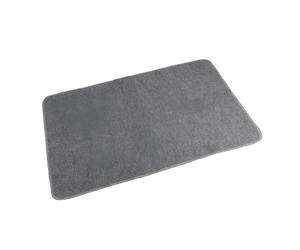 Kerbl PetTappeto termico antiscivolo, grigio - L 125 x P 80 cm