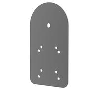 Kerbl Piastra Adattatore per abbeveratoio KN50/N20, per Coltivazione in Vimini