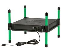 Kerbl Piastra Riscaldante CosyHeat - 40x50 cm 24 V con Termostato - 1 pz.