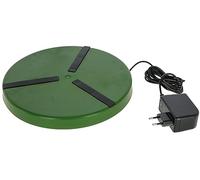 Kerbl - Piastra riscaldante per abbeveratoio di pollame, 24 V, con Alimentatore di Rete