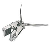 Kerbl - Pinza per Tatuaggi, 10 mm, 10 cifre, 2 File