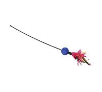 Kerbl piuma Stick con sonaglio, 51 cm
