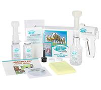 Kerbl - Pompa per munghie, set di accessori