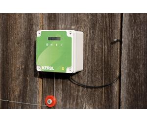 Kerbl Porta Scorrevole Automatica per Polli - 430 x 400 mm