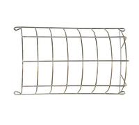 Kerbl Rastrelliera Blocca Porta Zincato, Lunghezza: 32 cm - 1 pz.