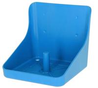 Kerbl Portapietra quadrato Plastica, vari colori colori nessuna dimensione blue reale