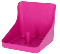 Kerbl Portapietra quadrato Plastica, vari colori colori nessuna dimensione fucsia