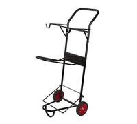 Kerbl Portasella, Nero, Metallo verniciato a polvere, 78 x 48 x 127 cm, 15 kg, per cavalieri, Mobile e pieghevole