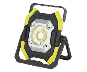 Kerbl Proiett LED Mobile A Batteria, Workfire PRO 30W