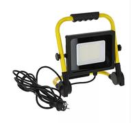 Kerbl Proiettore da Cantiere LED 70W IP65 Impermeabile 7000 lumen [EEK: A]