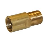 Kerbl Prolunga in ottone per barra calda Filettatura: 1/2" IG / 1/2" AG