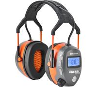 Kerbl Protezione dell'udito multimediale con una durata della batteria fino a 18 ore nessuna dimensione con funzione Bluetooth e radio
