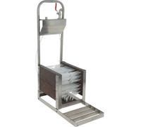 Kerbl Pulitore per stivali Macchina per la pulizia degli stivali