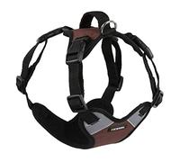 Kerbl Pulsive - Pettorina per cani, 62/85 x 72/96 cm, colore: Marrone