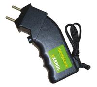 Kerbl Pungolo elettrico HandyShock 200 g estremamente leggero, 16×8×3,4 cm