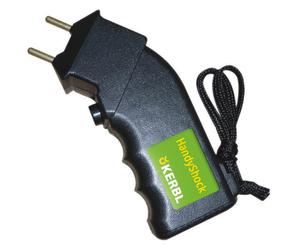 Kerbl Pungolo elettrico HandyShock 200 g estremamente leggero, 16×8×3,4 cm