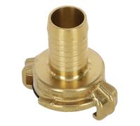 Kerbl Raccordo filettato rapido, con tubo da 1", in ottone