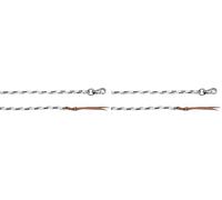 Kerbl Ranger 322694 - Piombo Western con Chiusura a Scatto (Confezione da 2)