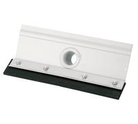 Kerbl Raschietto per letame e liquame 30 cm con lama in gomma intercambiabile